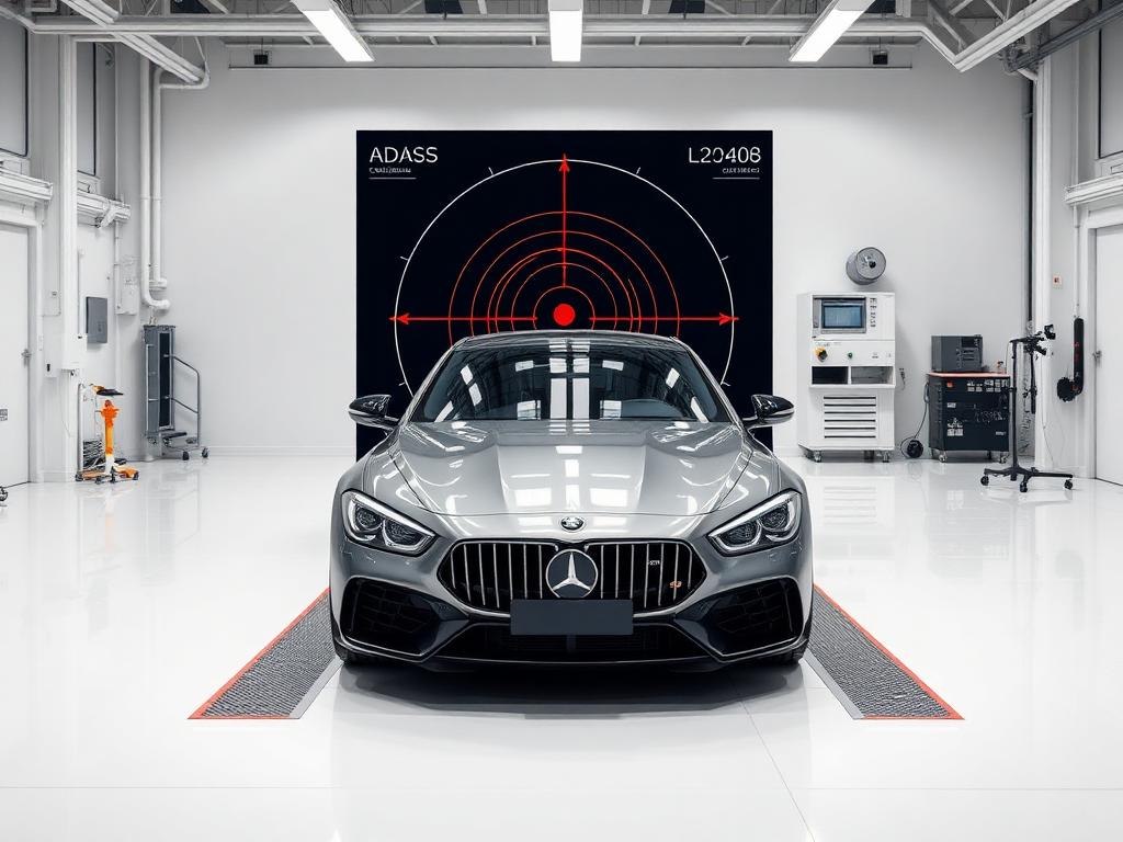 Calibration ADAS dynamique